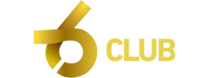 Official logo of 6CLUB, featured in Lucas Lima's SEO portfolio. Highlights the brand identity of a platform optimized through advanced SEO strategies and digital marketing efforts.